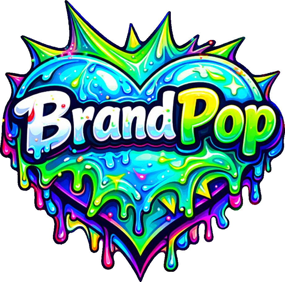 BrandPop Studios logo
